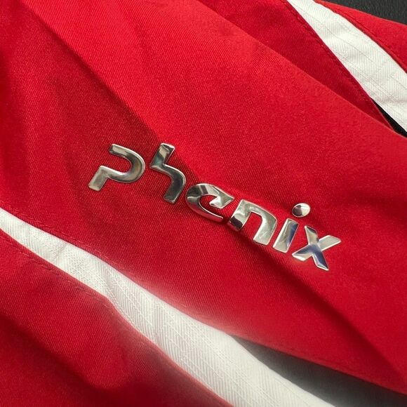 Phenix Japanese Red Lined Thunderon Digenite Thermo Ski Coat Jacket Mens Size S - Picture 9 of 14